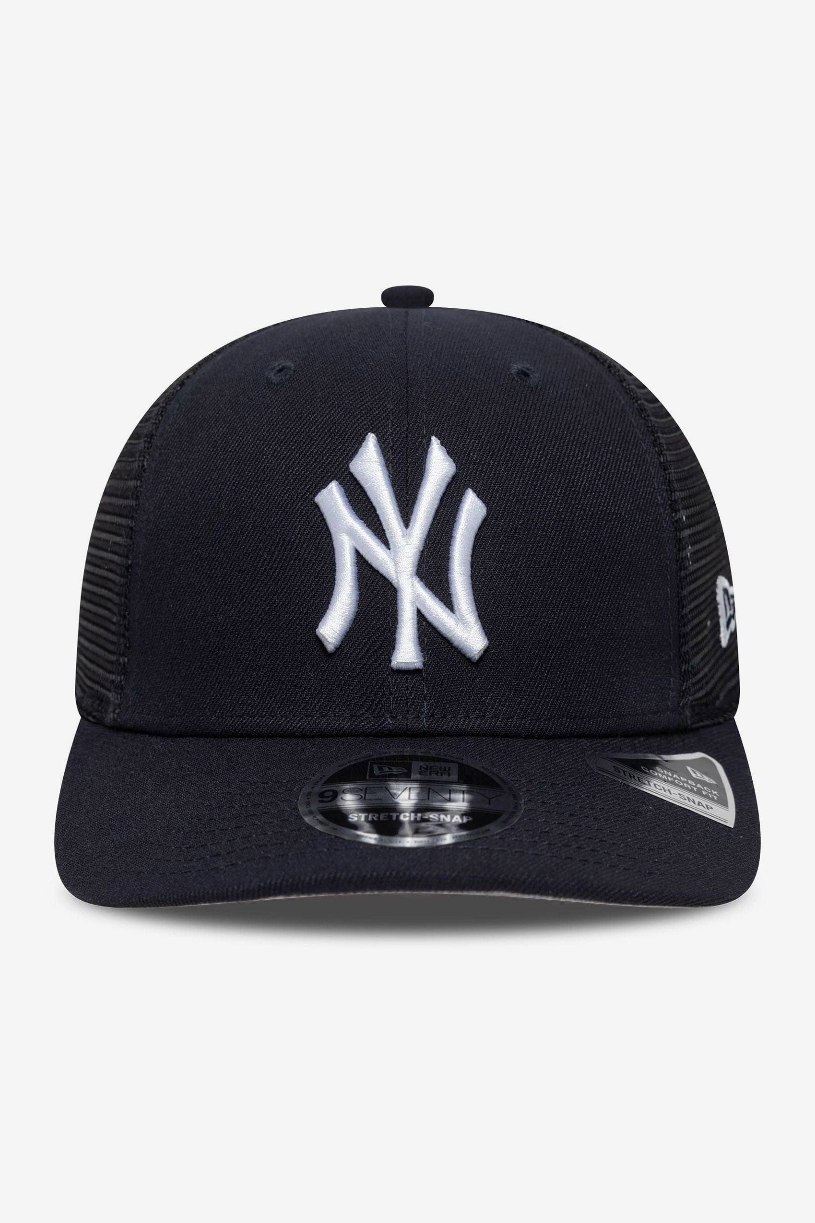 Trucker Cap / Snapback - Dark Navy + White