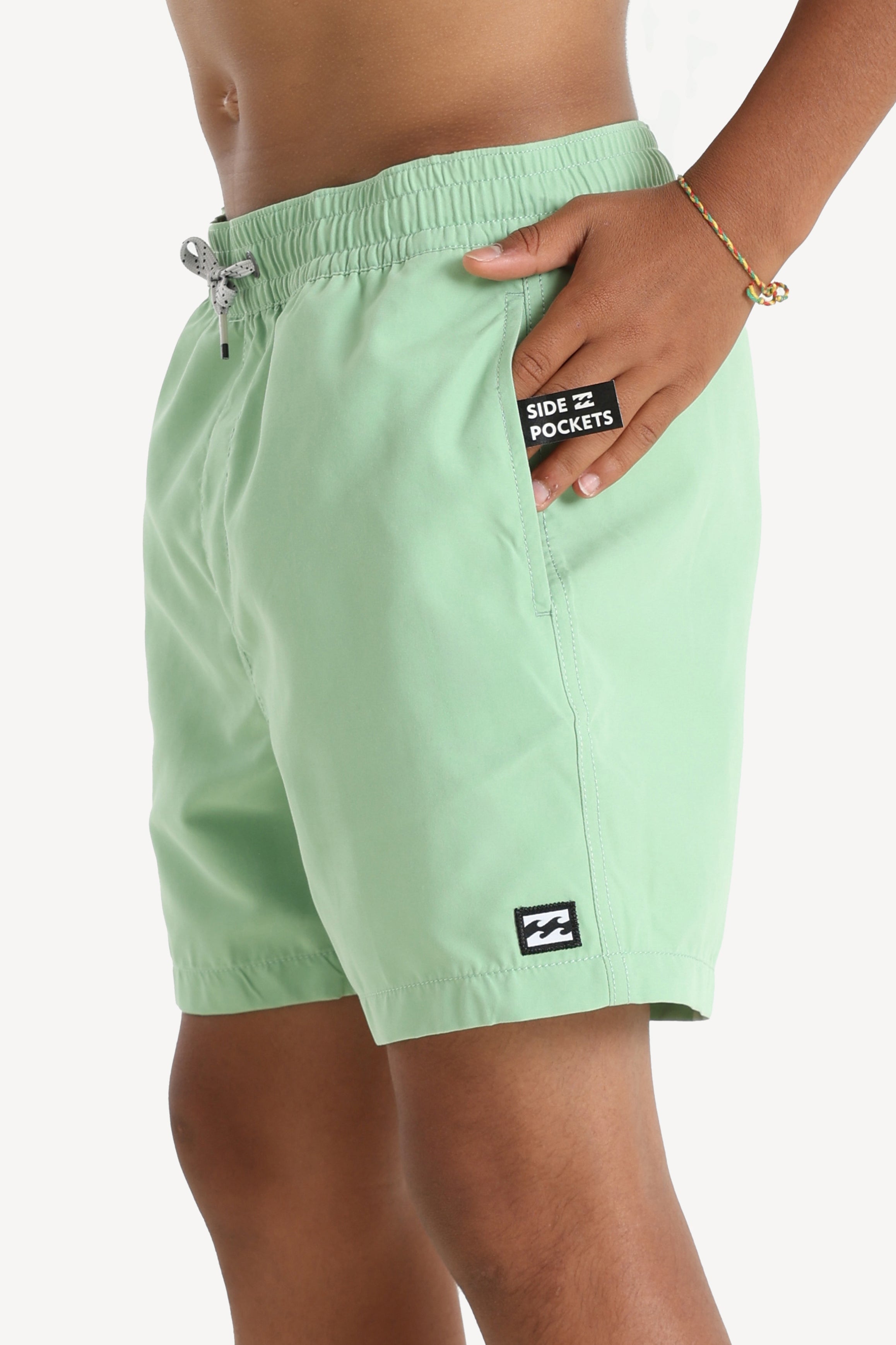 All Day Layback costume da bagno corto - Sea Green