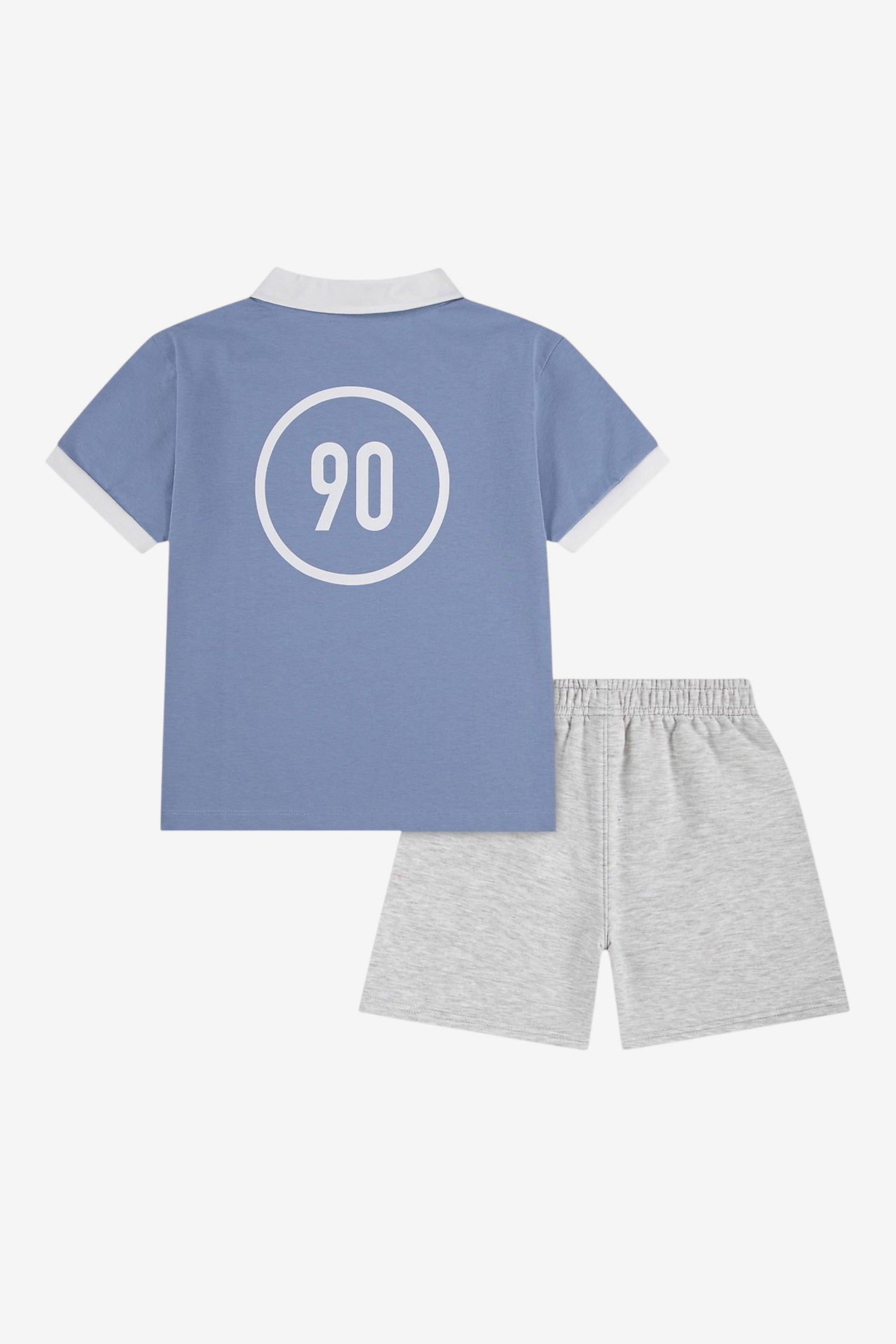 Ensemble bébé - Grey Heather