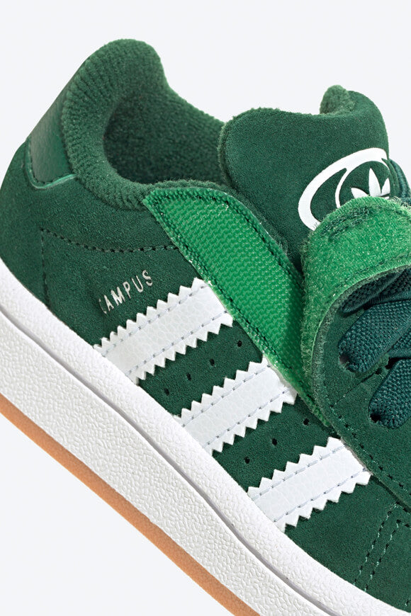 Campus 00s Baby Sneaker - Dark Green + Footwear White + Gum