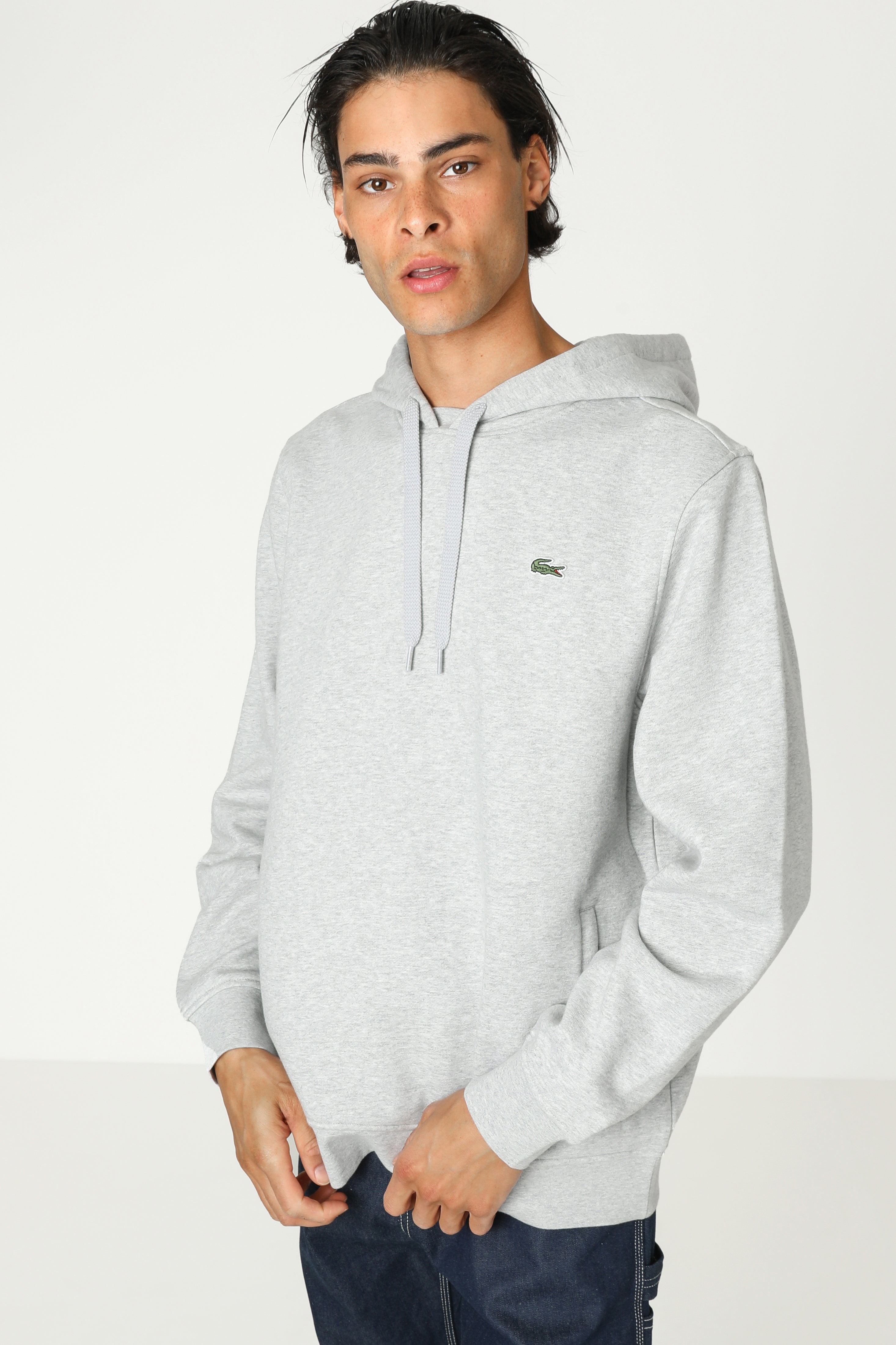 Sweat à capuche - Silver Chine