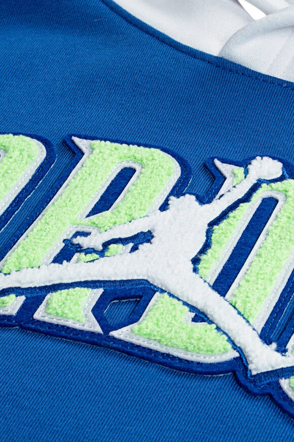 Sweatshirt à capuchon - Sport Blue