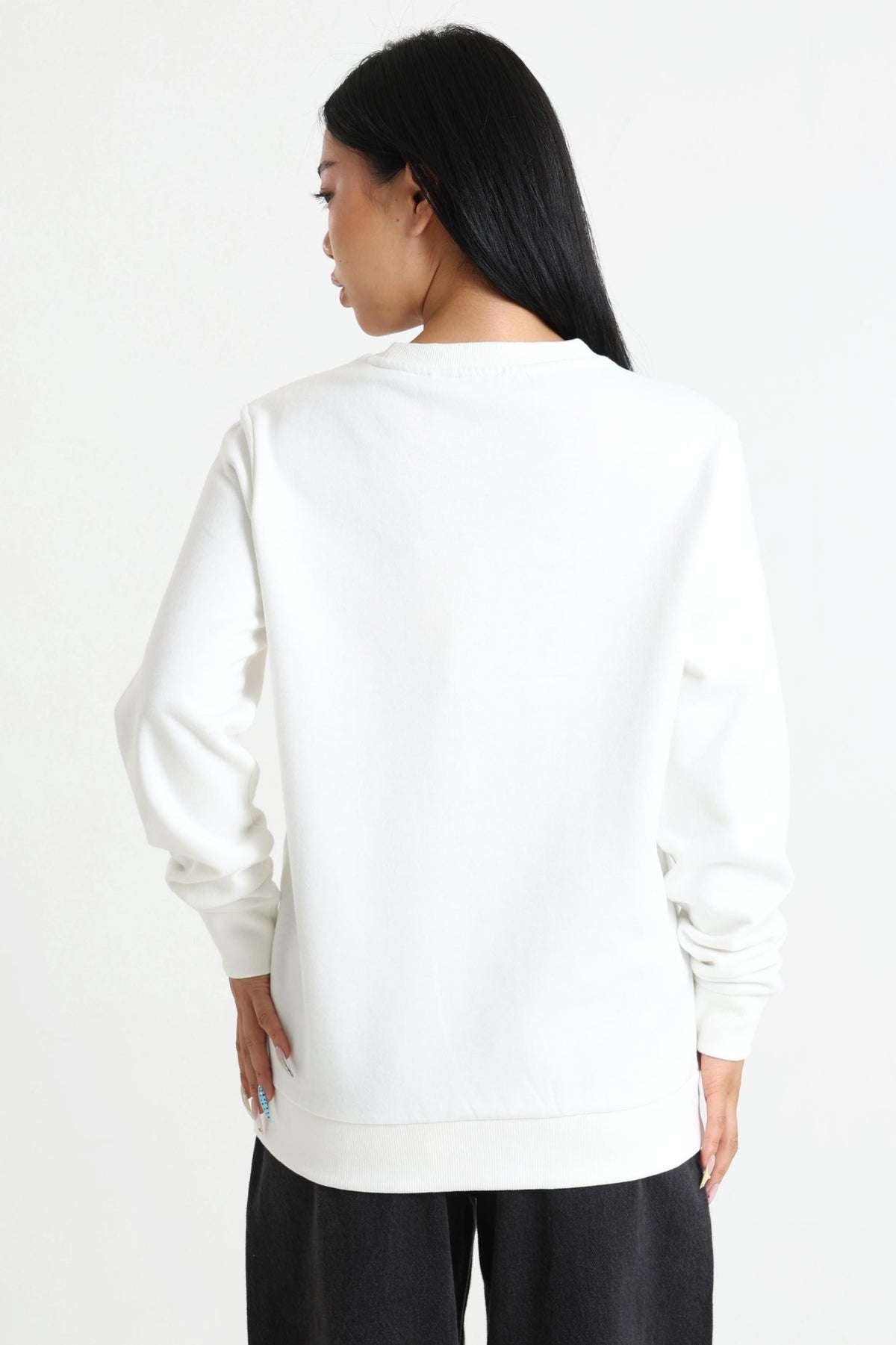 Felpa Tefy - Offwhite