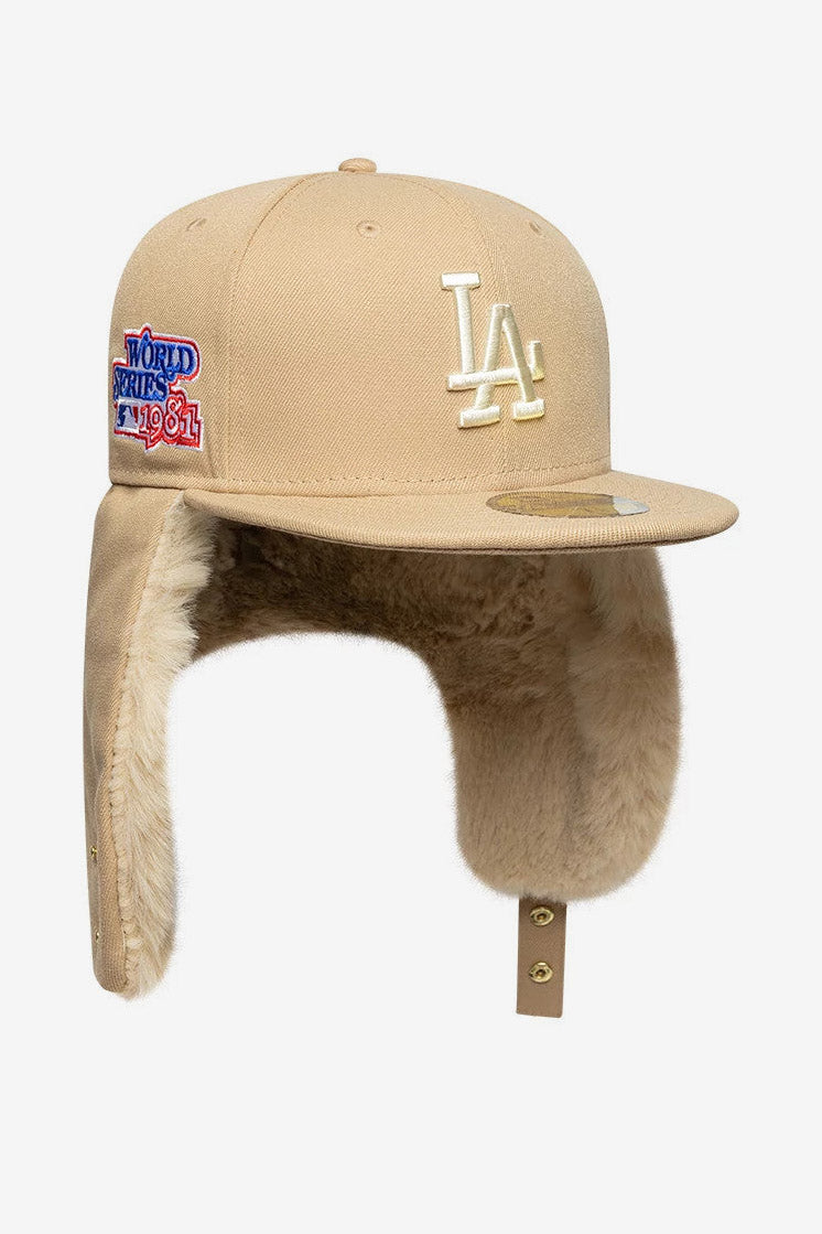 Cappellino 59fifty trappeur foderato - Beige