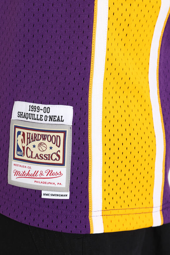 Débardeur en mesh - LA Lakers - Lilas