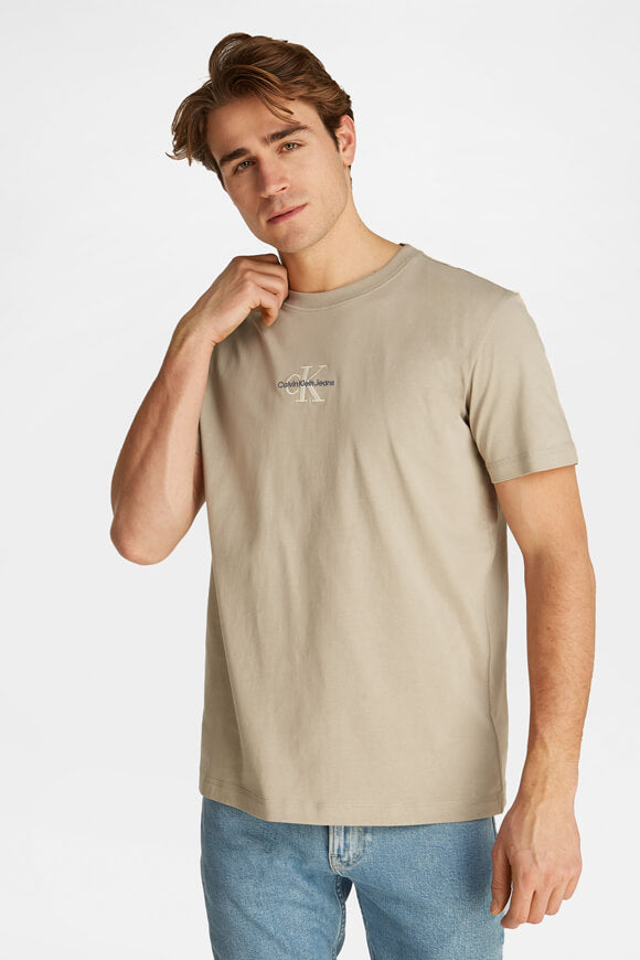 Maglietta Monologo - Alluminio