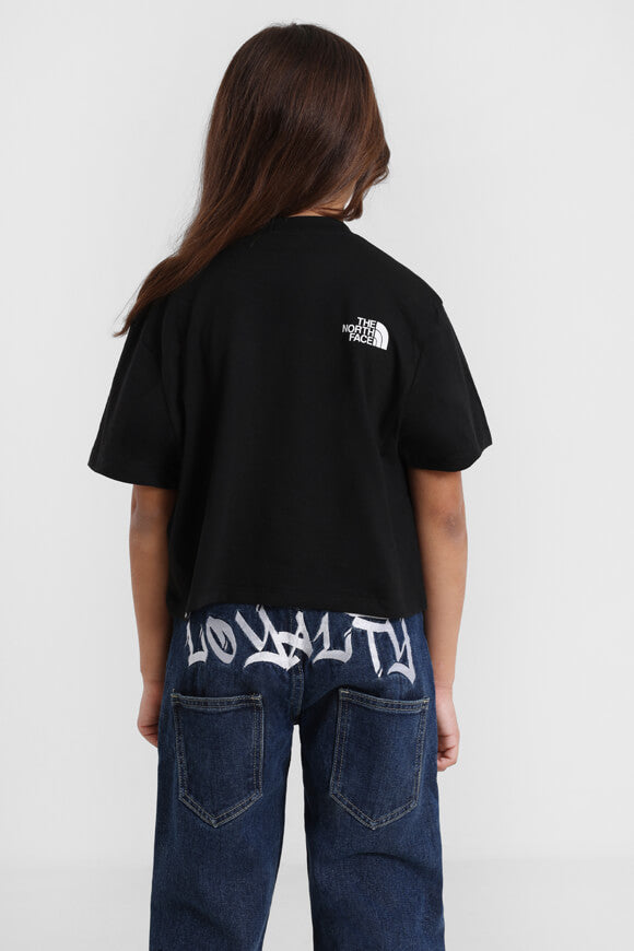 Crop T-Shirt - Black