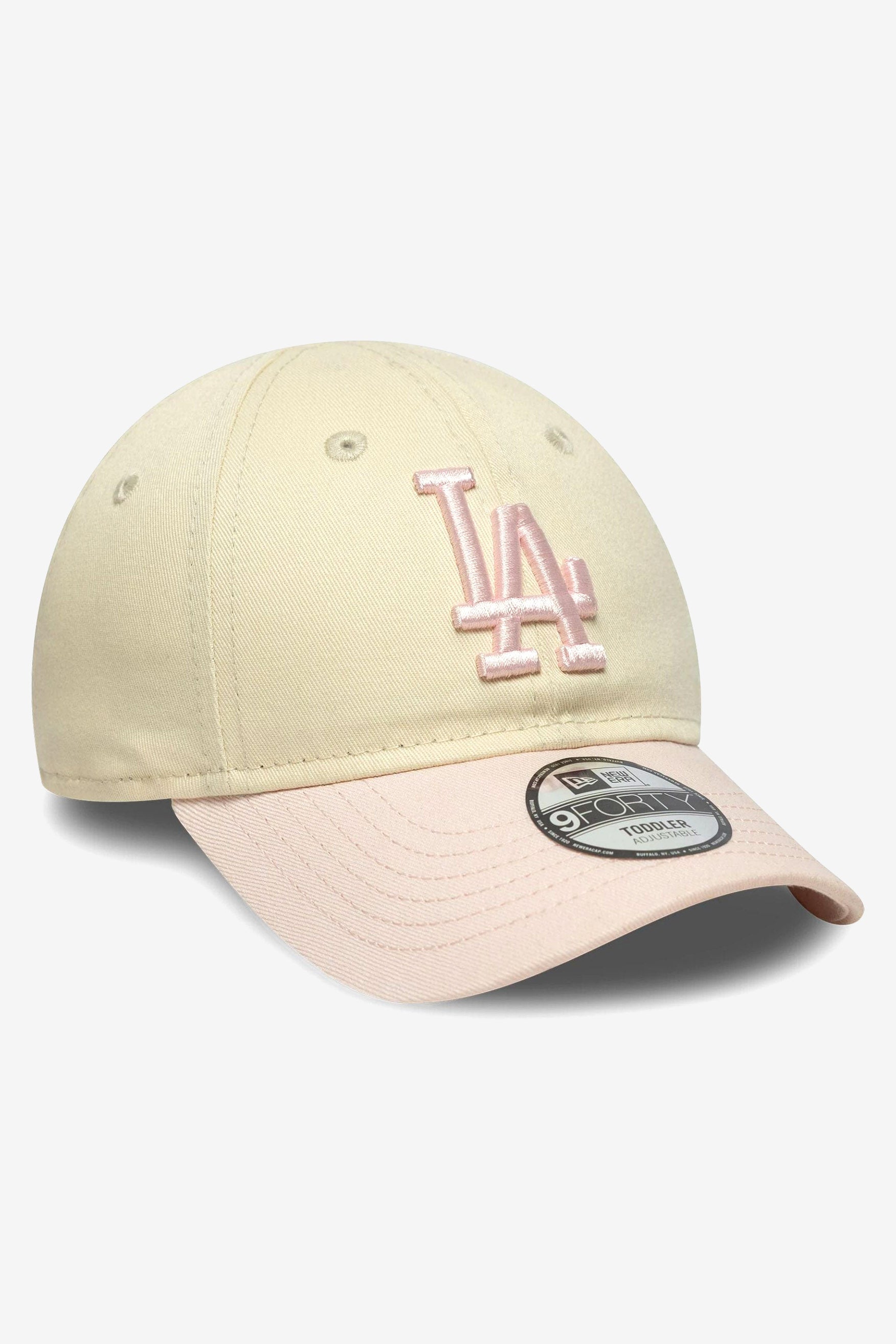 9Forty Kids Cap / Scratchback - Beige + Rose