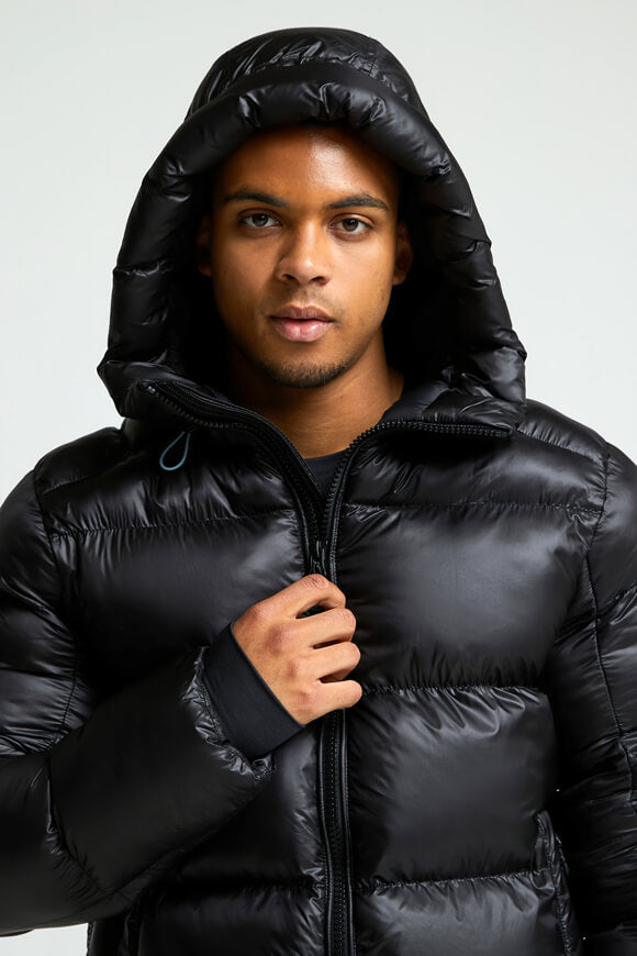 Giacca puffer Tanox - Jet Black
