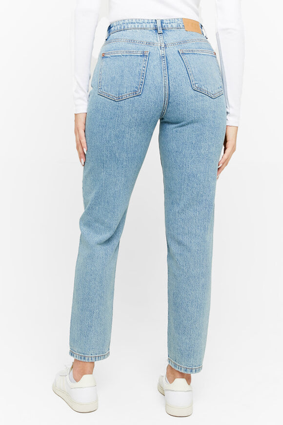 Mom Fit Jeans - Blue Denim