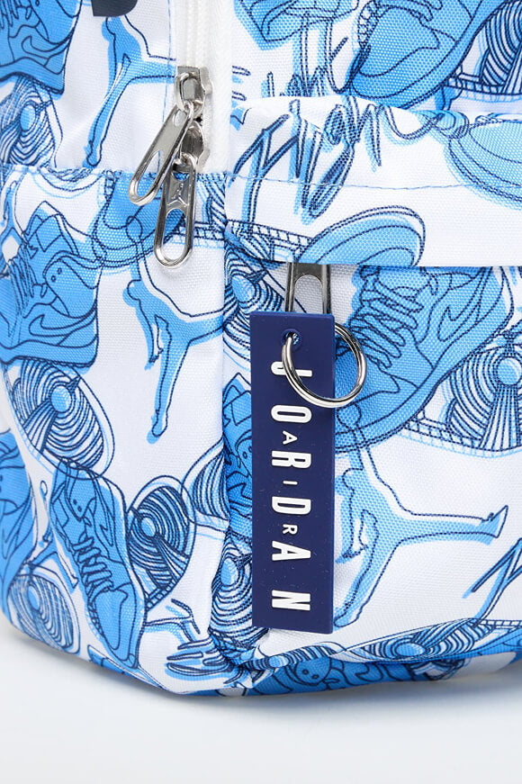 Air Mini Rucksack - Blue + White