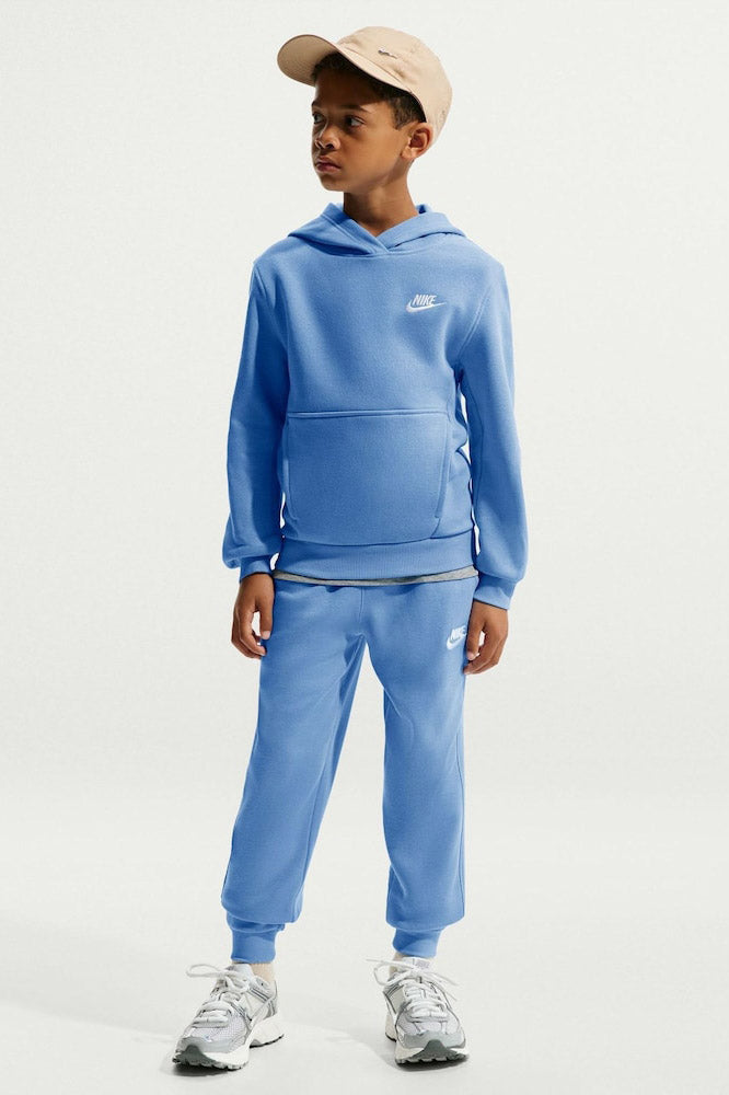 Club Fleece Kapuzensweatshirt - University Blue