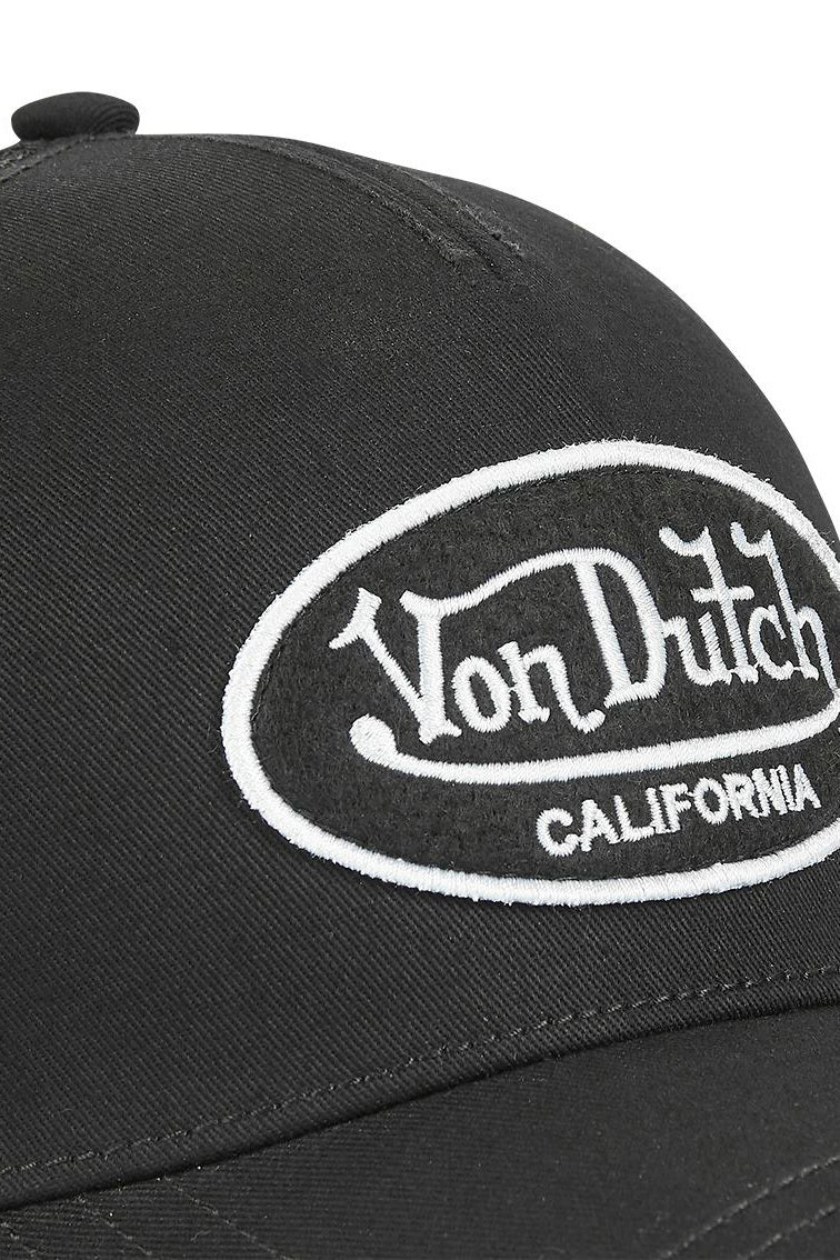 Trucker Cap / Strapback - Black