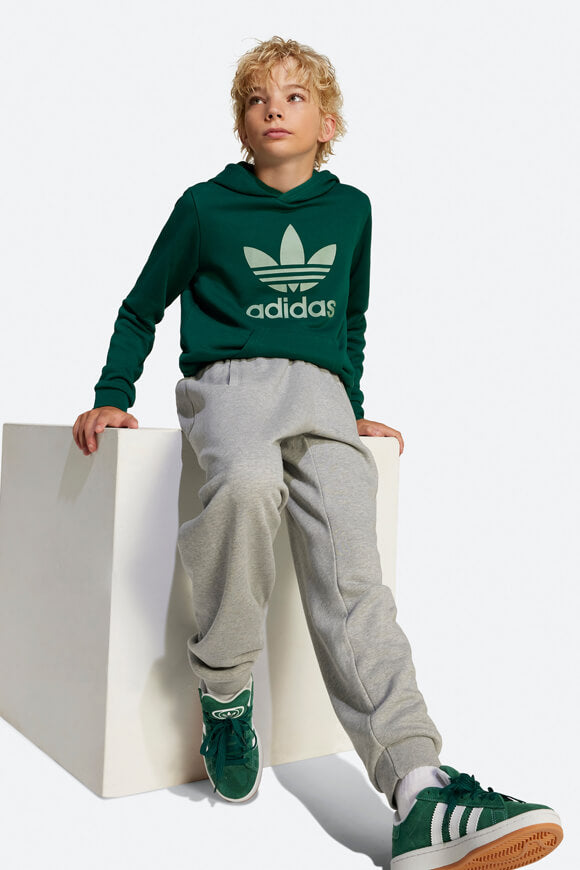 Trefoil Kapuzensweatshirt - Collegiate Green