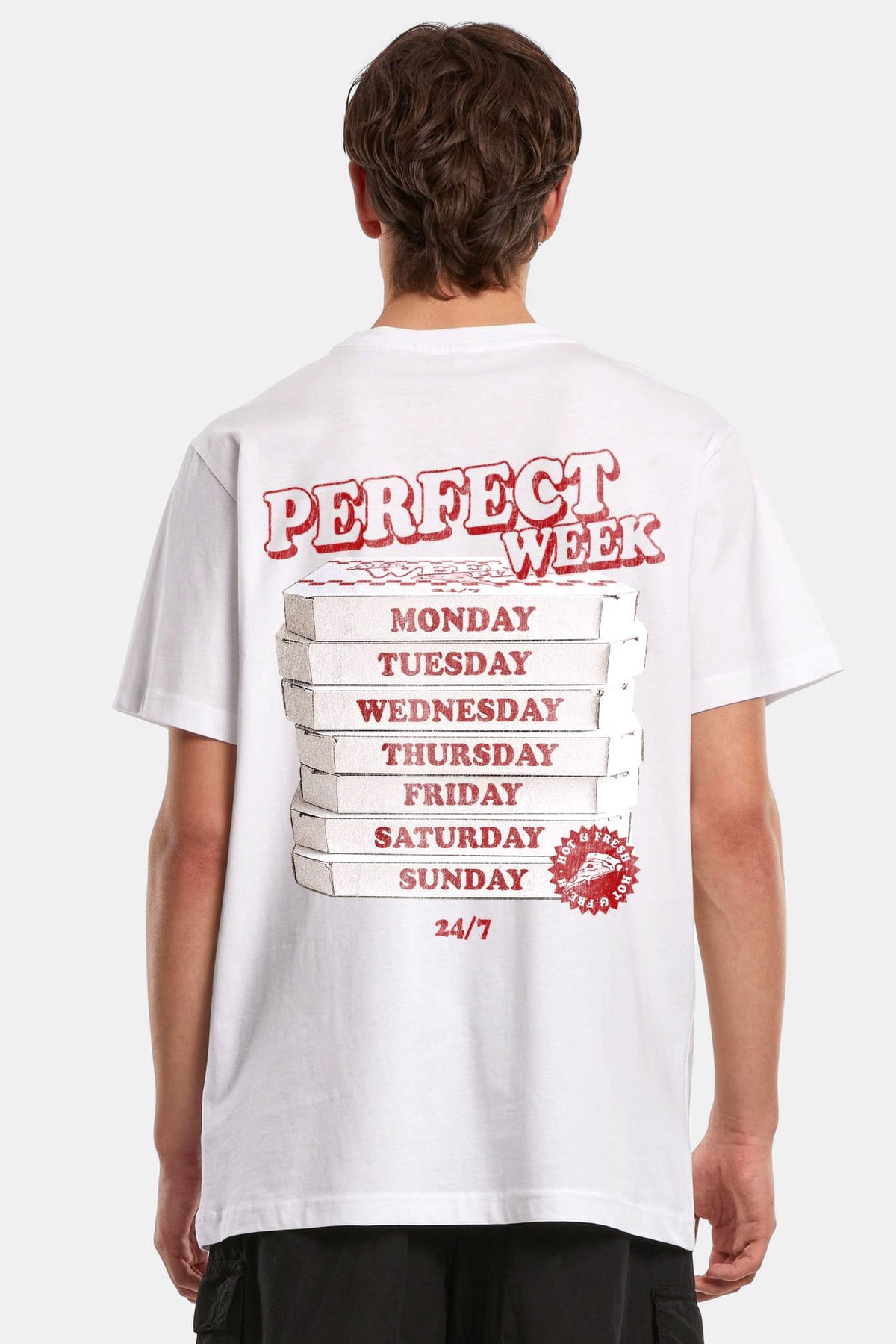 Perfect Week T-Shirt - White