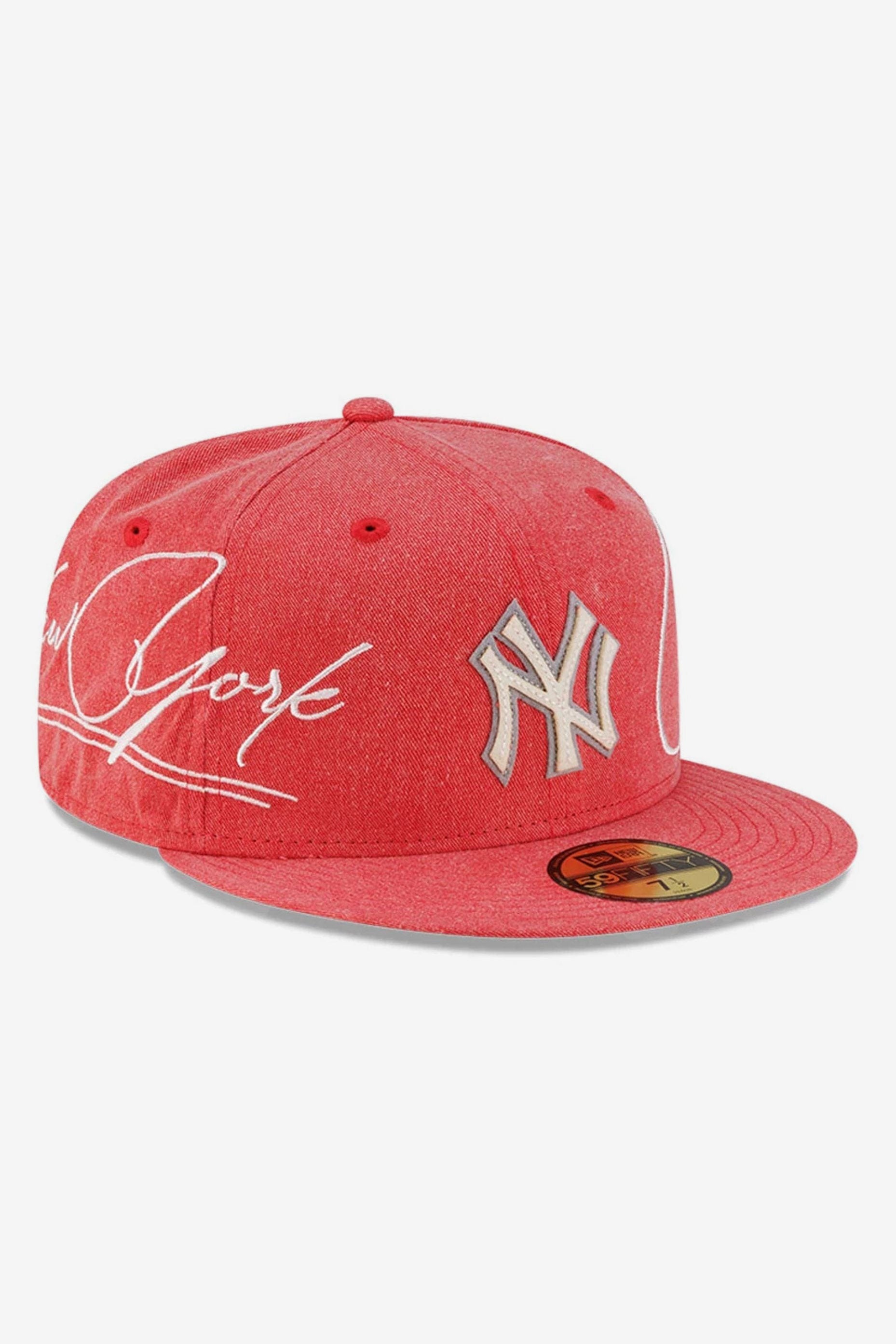 59Fifty Cap - Red