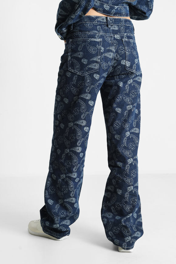 Baggy jeans - dark blue denim