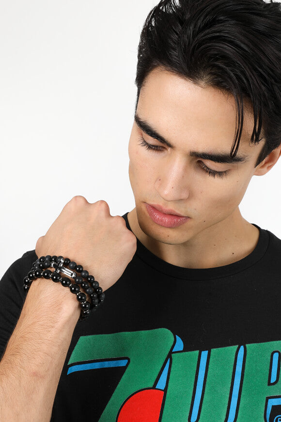 Lot de 3 bracelets - Noir