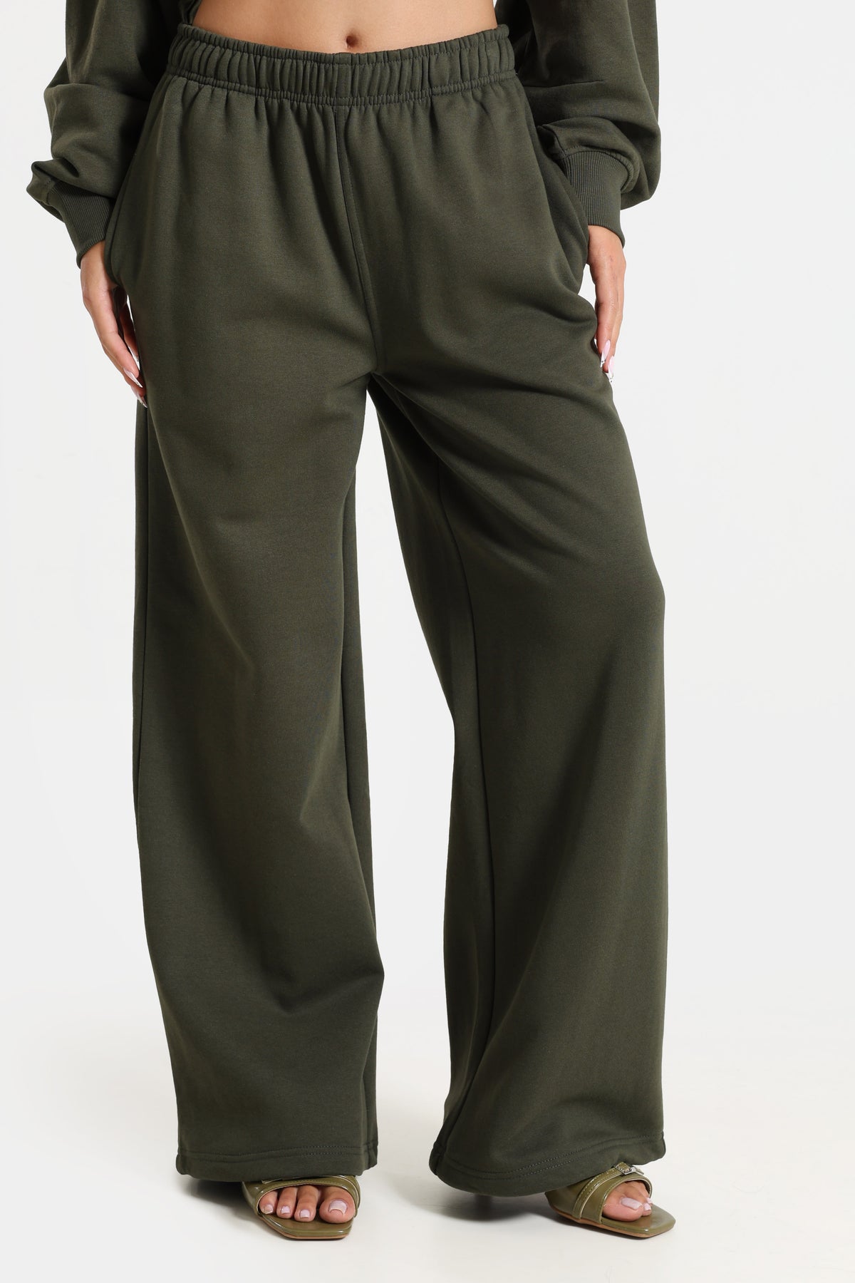 Sweathose - Olive