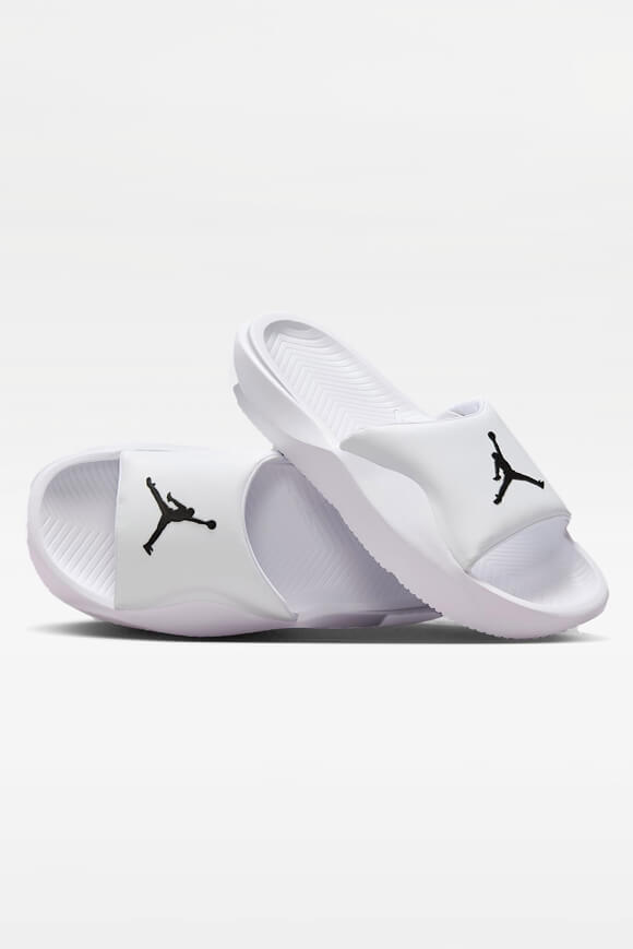 Franchise Pantoletten - White + Black