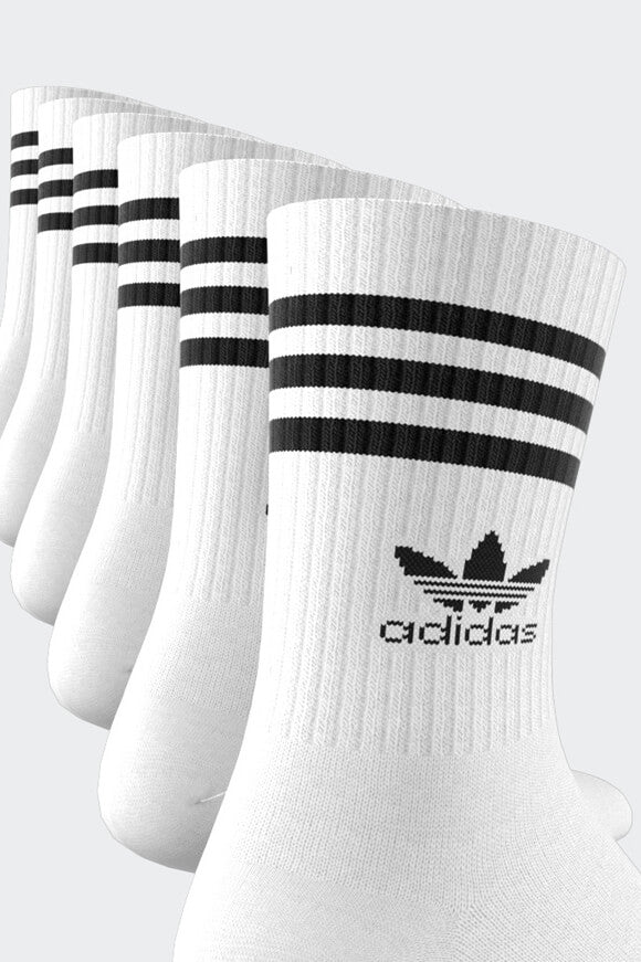Lot de 6 paires de chaussettes - White