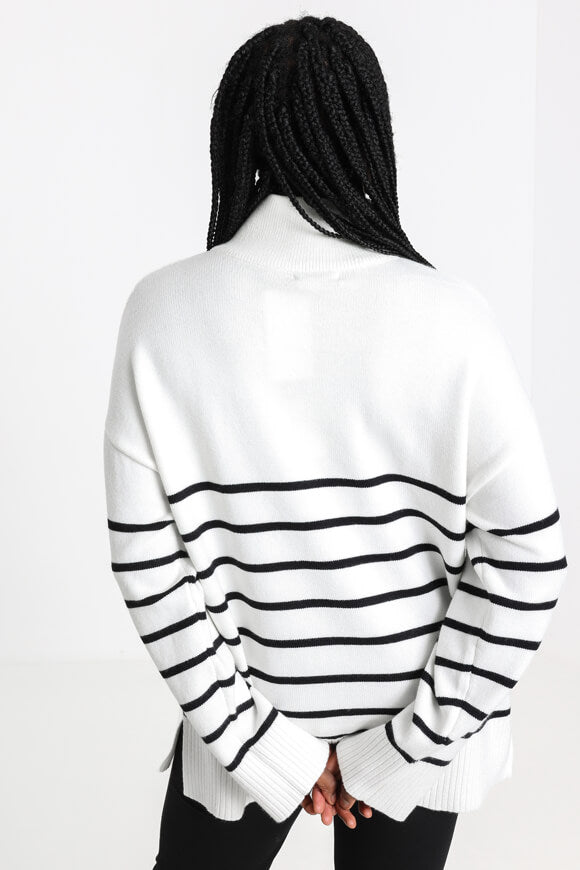 Long knitted sweater - Offwhite