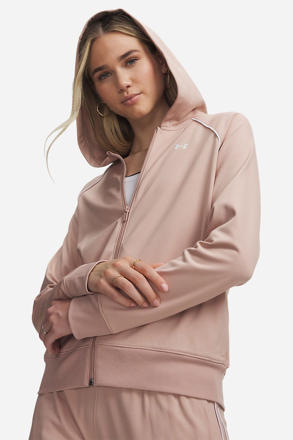 Rival veste de survêtement - Bashful Pink