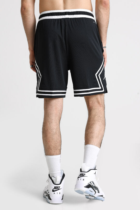 Pantaloncini in rete - Nero