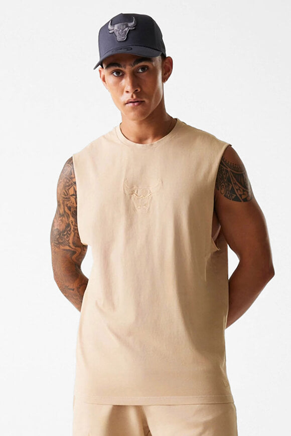 Tank top - Beige