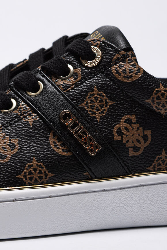 Sneakers Britz - Black + Brown