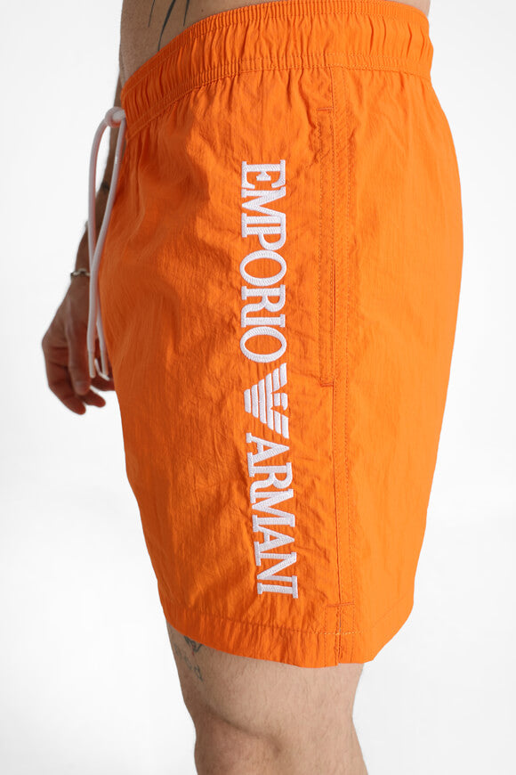 Short de bain - Orange
