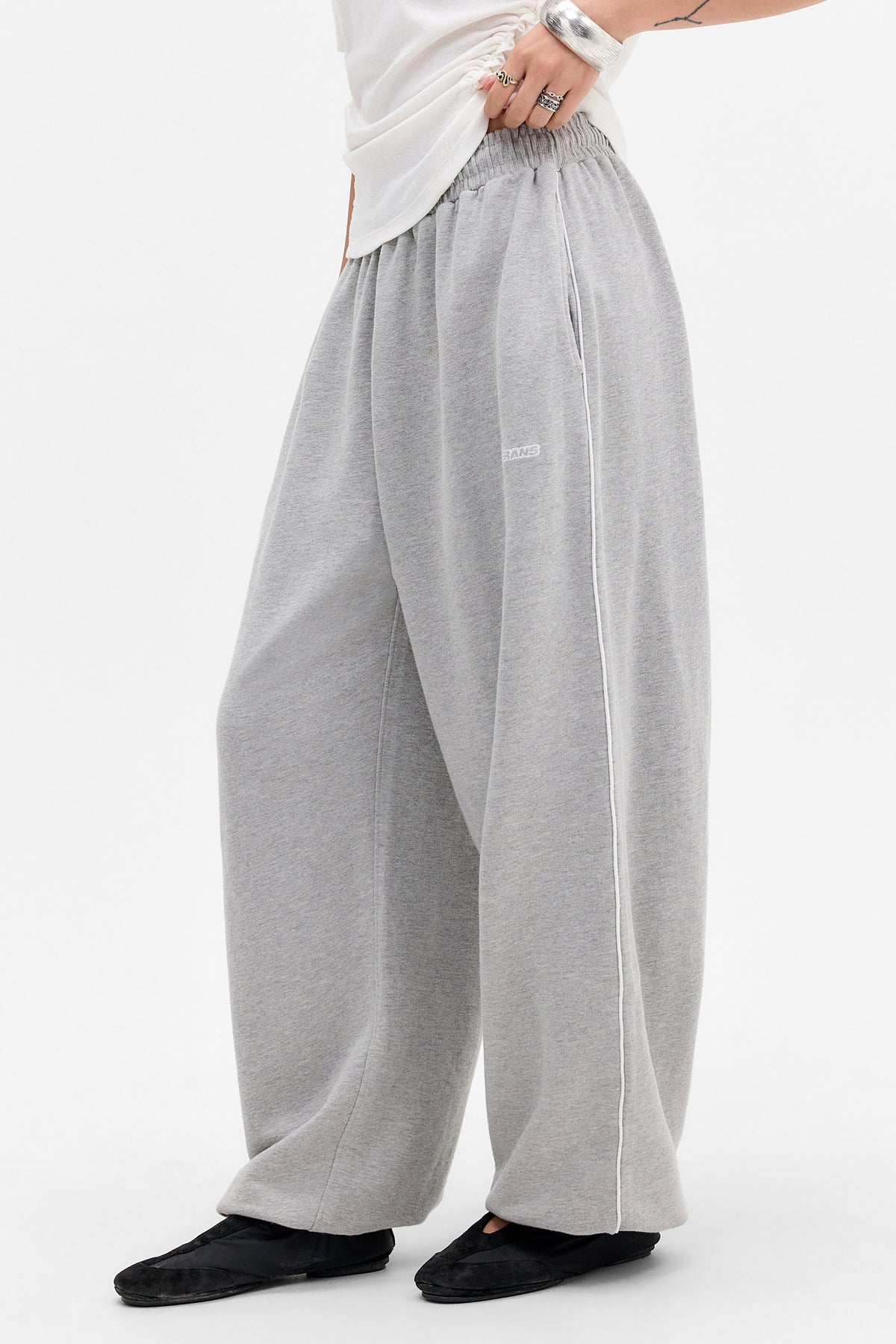 Pantalon en sweat - Light Grey Heather