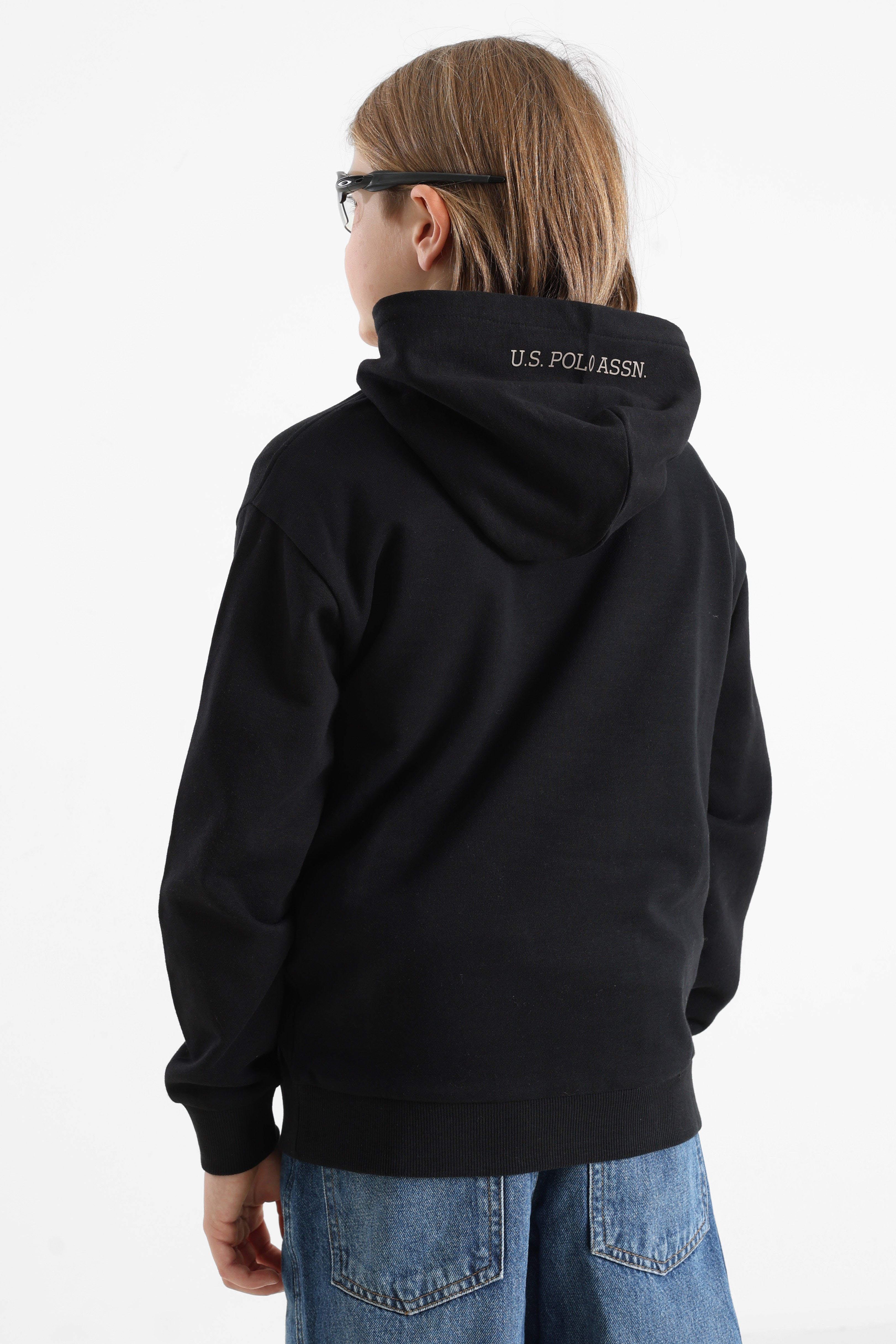 Kapuzensweatshirt - Black