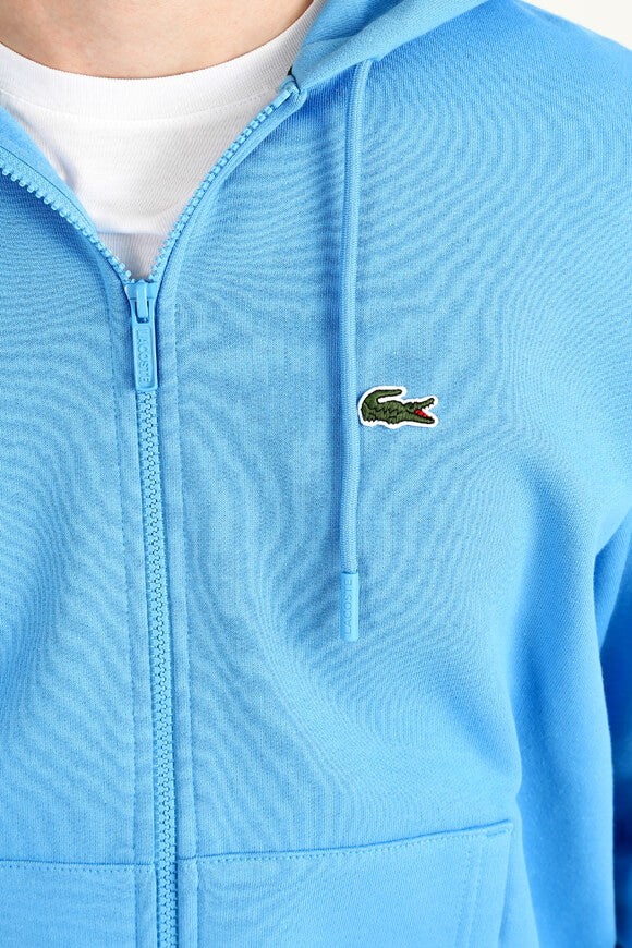 Kapuzensweatjacke - Argentine Blue