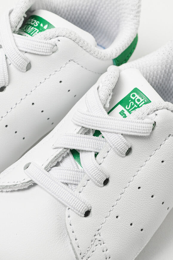Stan Smith Baby Sneaker - Weiss + Grün