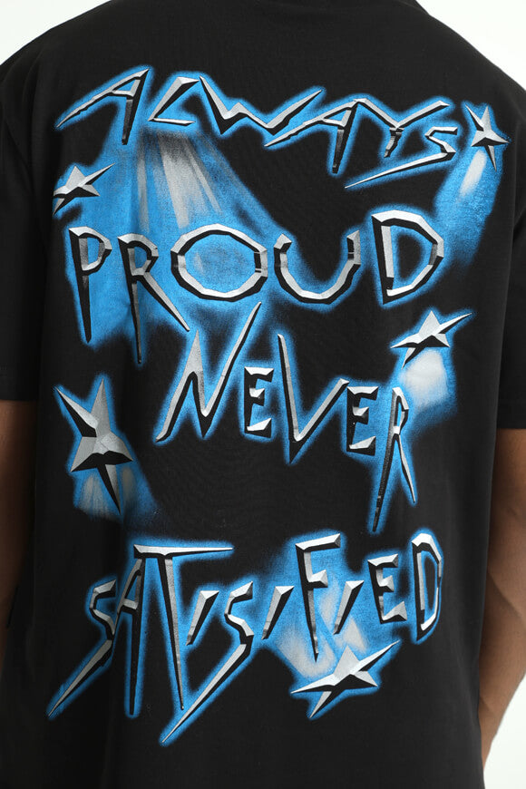 T-Shirt ample - Black