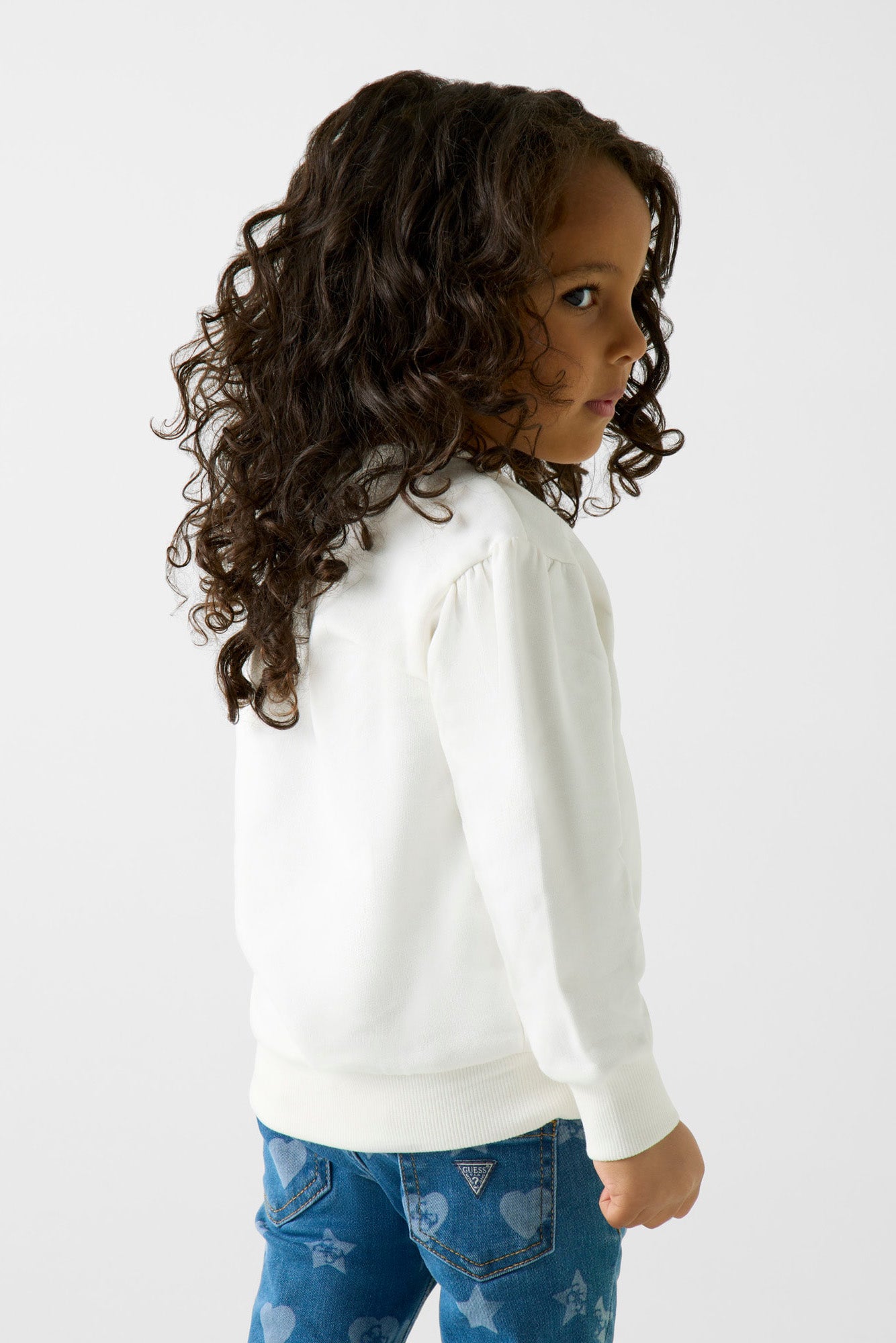 Felpa per bambini - Bianco crema