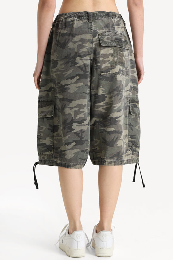 Short cargo - Camouflage