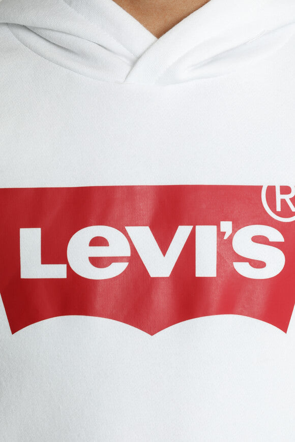 Felpa con cappuccio - Bianco