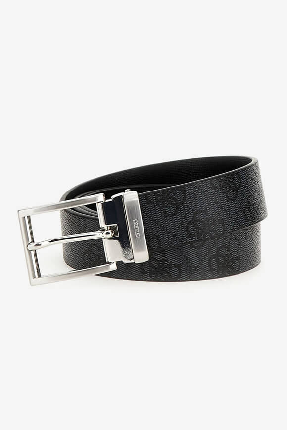 Ceinture réversible - Coal + Black