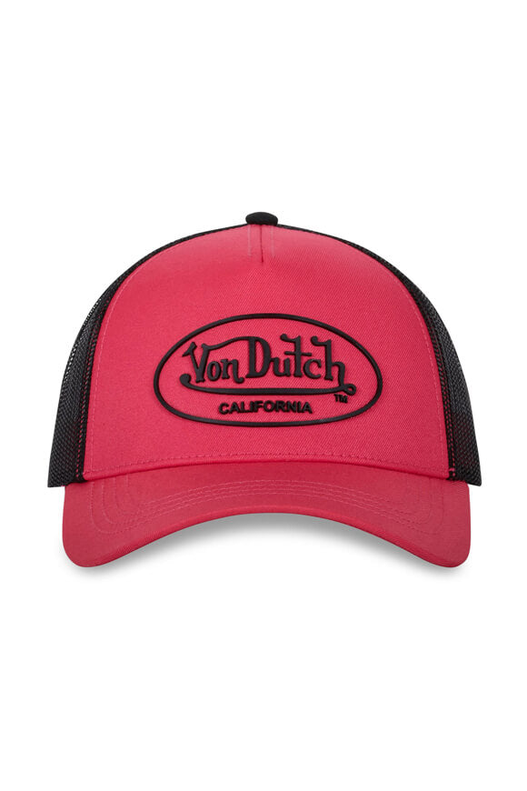 Trucker Cap / Snapback - Pink + Black