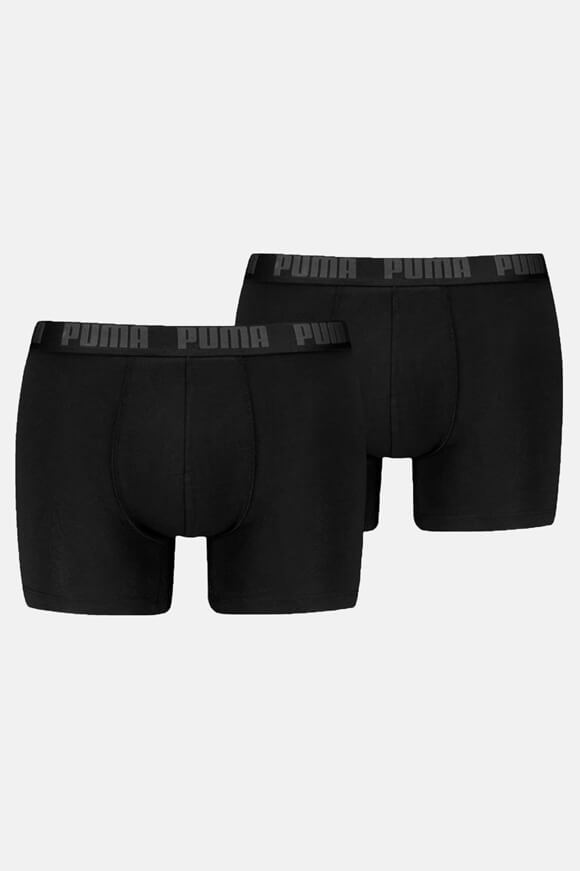 Confezione doppia di boxer - Black + Phantom