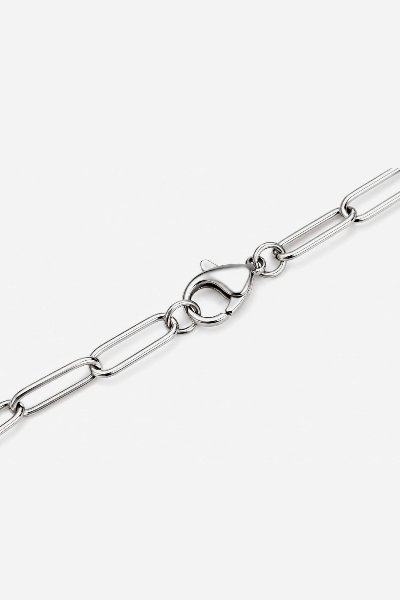 Lot de 2 colliers gourmette - Silver