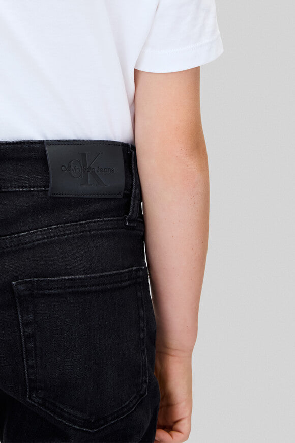 Jean straight fit - Black Denim