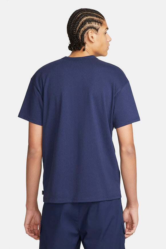 Premium Essentials Oversize T-Shirt - Midnight Navy