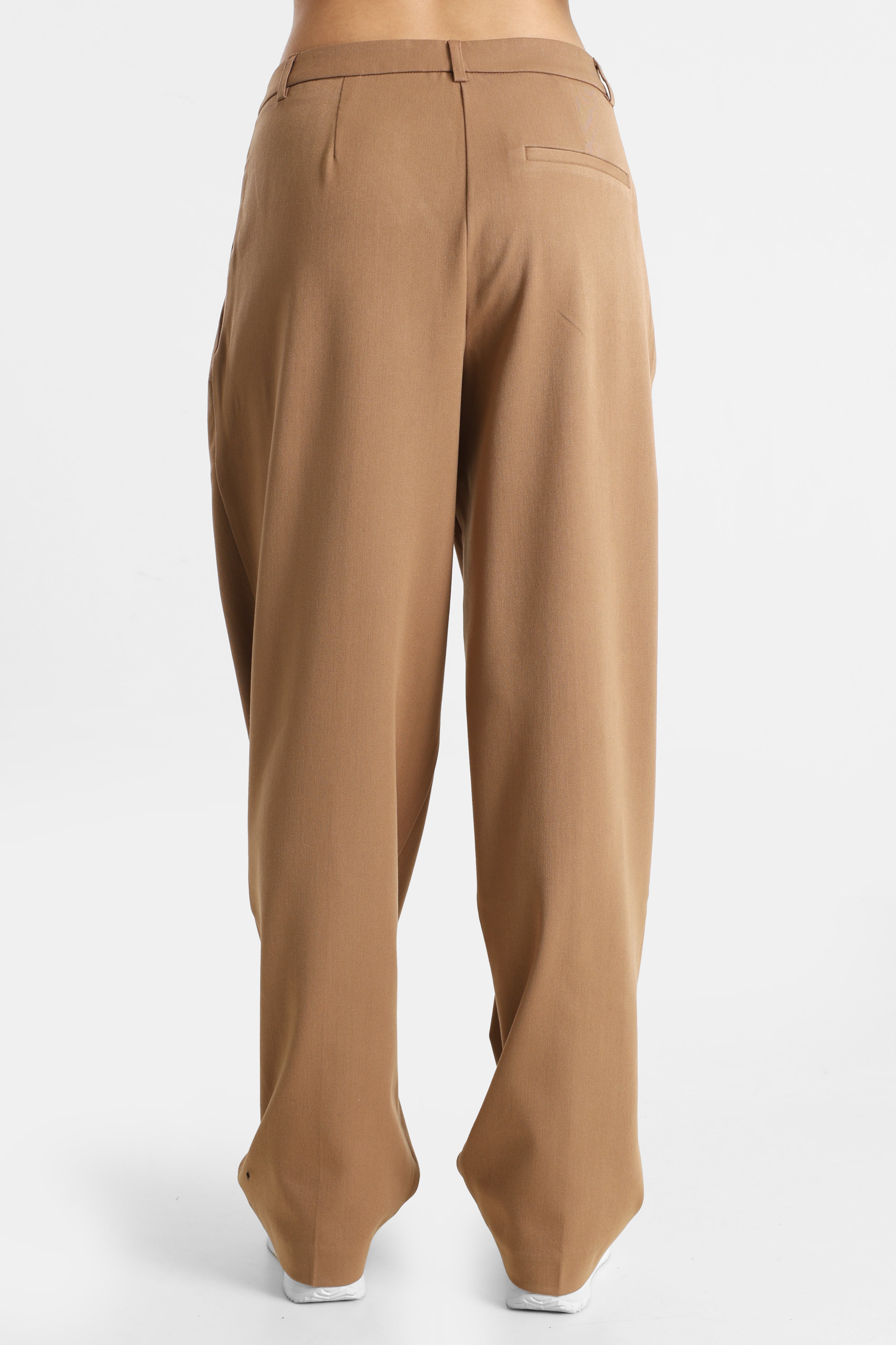 ONLSULAJMA Pantalon en tissu L32 - Cocoa Cream