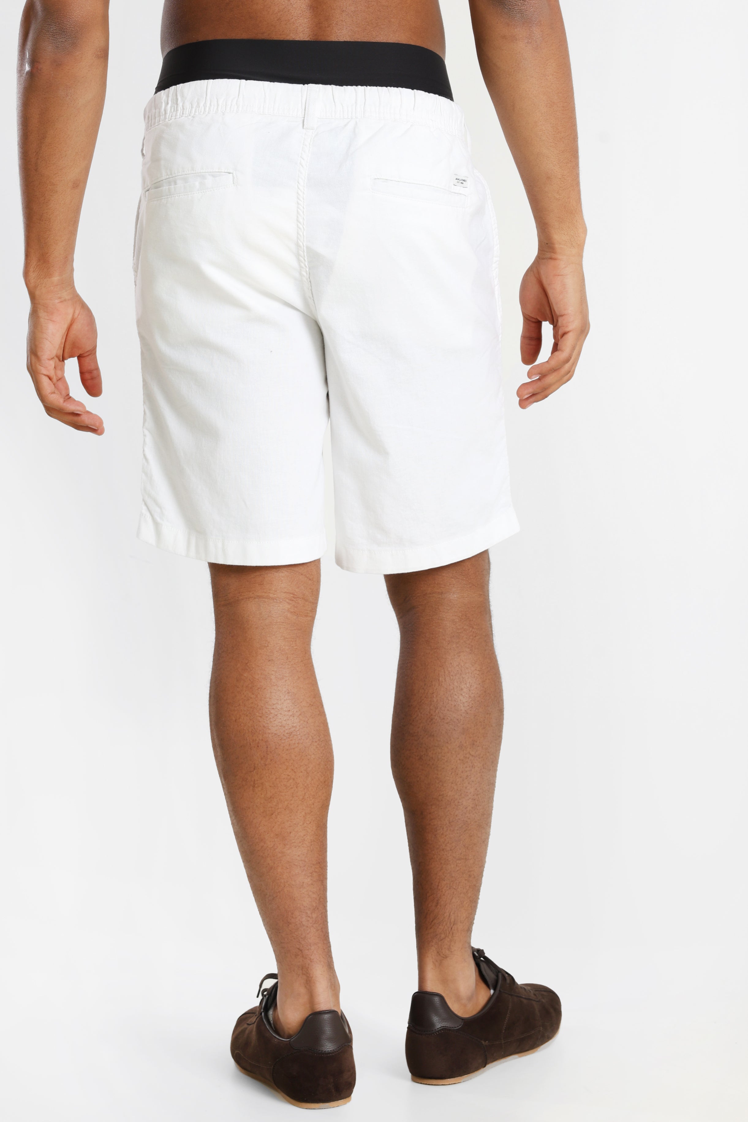JPSTJAIDEN short en lin - White