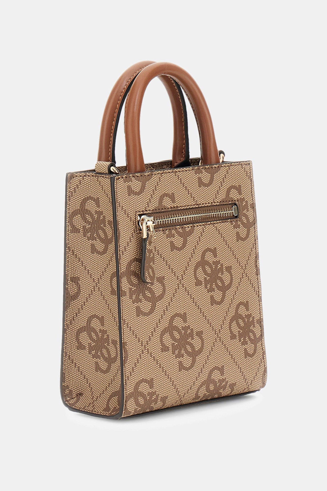 Erenia mini sac à main et à bandoulière - Latte