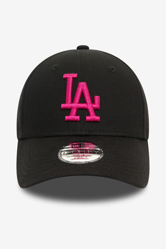 9Forty Cap / Strapback - Black + Pink