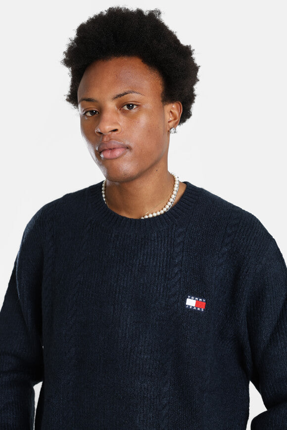 Strickpullover - Dark Night Navy